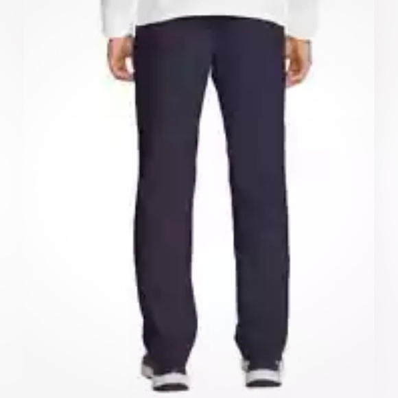 Eddie Bauer Rainier Waterproof Tech Pants in Navy 36x32 - Picture 3 of 5